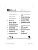 EINHELL TE-CS 18 Používateľská príručka