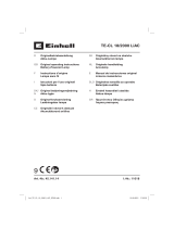 EINHELL TE-CL 18/2000 LiAC-Solo Cordless Light Používateľská príručka