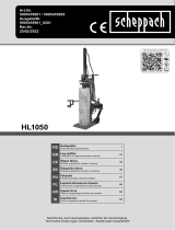 Scheppach HL1050 Používateľská príručka