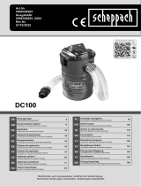 Scheppach DC100 Používateľská príručka