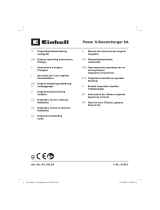 EINHELL Power X-Boostcharger 6A Charger Používateľská príručka