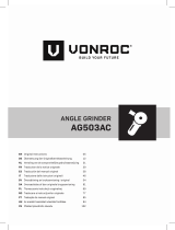 Vonroc AG503AC Používateľská príručka