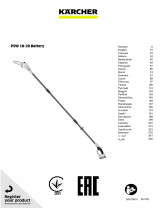 Kärcher PSW 18-20 Používateľská príručka