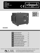 Scheppach SG5200D Používateľská príručka