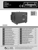 Scheppach SG5200D Používateľská príručka