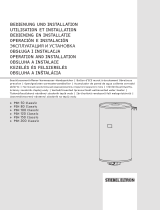 STIEBEL ELTRON PSH 100 Classic Používateľská príručka