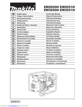 Makita EW2050H Používateľská príručka