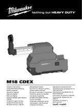 Milwaukee M18 CDEX Používateľská príručka