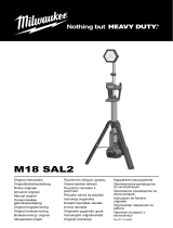 Milwaukee M18 SAL2 Používateľská príručka