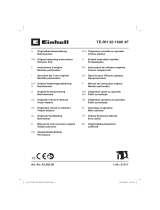 EINHELL TE-RH 32-1600 4F Používateľská príručka