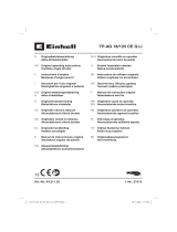 EINHELL TP-AG 18 125 Používateľská príručka