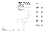 Kenwood SJM470 series Používateľská príručka