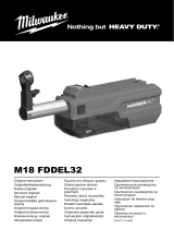 Milwaukee M18 FDDEL32 Používateľská príručka