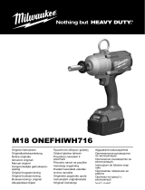 Milwaukee M18 ONEFHIWH716 Používateľská príručka