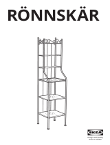 IKEA RÖNNSKÄR Shelving Unit Používateľská príručka