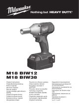 Milwaukee M18 BIW12 Používateľská príručka