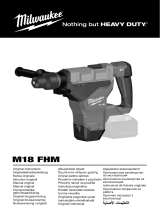 Milwaukee M18 FHM Používateľská príručka