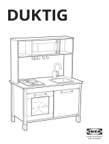 IKEA DUKTIG Používateľská príručka