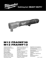 Milwaukee M12 FRAIWF12 Používateľská príručka