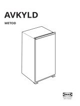 IKEA AVKYLD Používateľská príručka