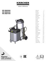 Kärcher IVS 100-40 M Používateľská príručka