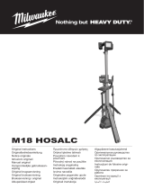 Milwaukee M18 HOSALC Používateľská príručka