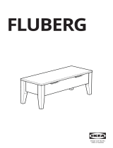 IKEA FLUBERG Používateľská príručka