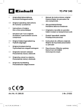 EINHELL TC-PW Používateľská príručka