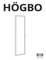 IKEA HOGBO Používateľská príručka