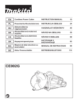 Makita CE002G Používateľská príručka