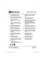 EINHELL TP-CD 18-60 Li-i BL Používateľská príručka