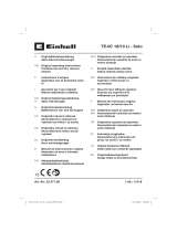 EINHELL TE-VC 18-10 Li Používateľská príručka