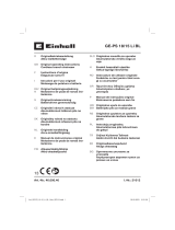 EINHELL GE-PS 18/15 Li BL Rechargeable Battery Chainsaw Používateľská príručka