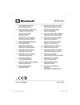 EINHELL TE-CF 18 Li Používateľská príručka