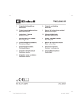 EINHELL FREELEXO BT Používateľská príručka