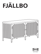 IKEA FJÄLLBO Sideboard Používateľská príručka