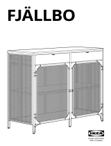 IKEA FJÄLLBO Sideboard Používateľská príručka