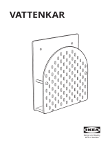 IKEA VATTENKAR Používateľská príručka