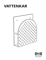 IKEA VATTENKAR Používateľská príručka