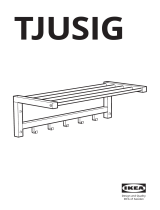IKEA TJUSIG Používateľská príručka