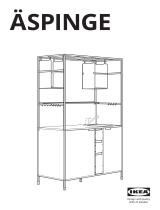 IKEA ÄSPINGE Kitchenette Používateľská príručka