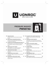 Vonroc PW507AC Používateľská príručka