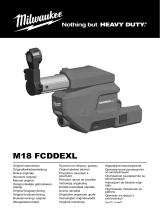 Milwaukee M18FCDDEXL-0 Používateľská príručka