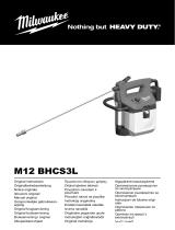 Milwaukee M12 BHCS3L-0 Používateľská príručka