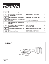 Makita UP100D Používateľská príručka