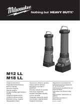 Milwaukee M12LL-0 Používateľská príručka