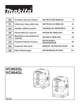 Makita VC002GL Používateľská príručka