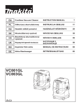 Makita VC001GL Používateľská príručka