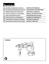 Makita DHR202 Používateľská príručka