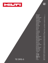 Hilti TE DRS-5 Používateľská príručka